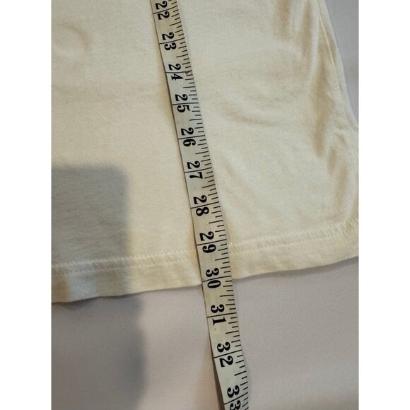 Boss Life Brand Men’s T-Shirt L White Black Logo 100% Cotton Made in USA - Picture 4 of 5